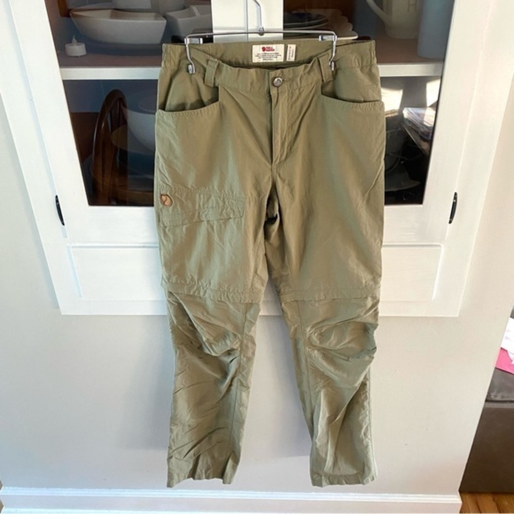 Fjallraven Daloa MT Zip Off Trouser Pants Regular Fit Size 27 Outdoor